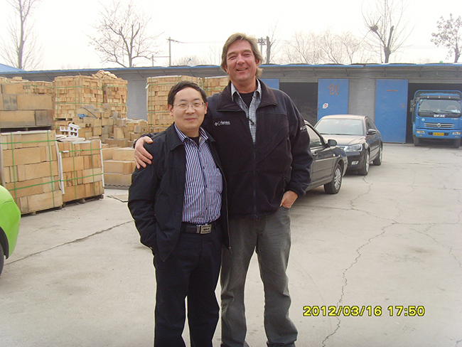 阿米那公司來(lái)我司合作