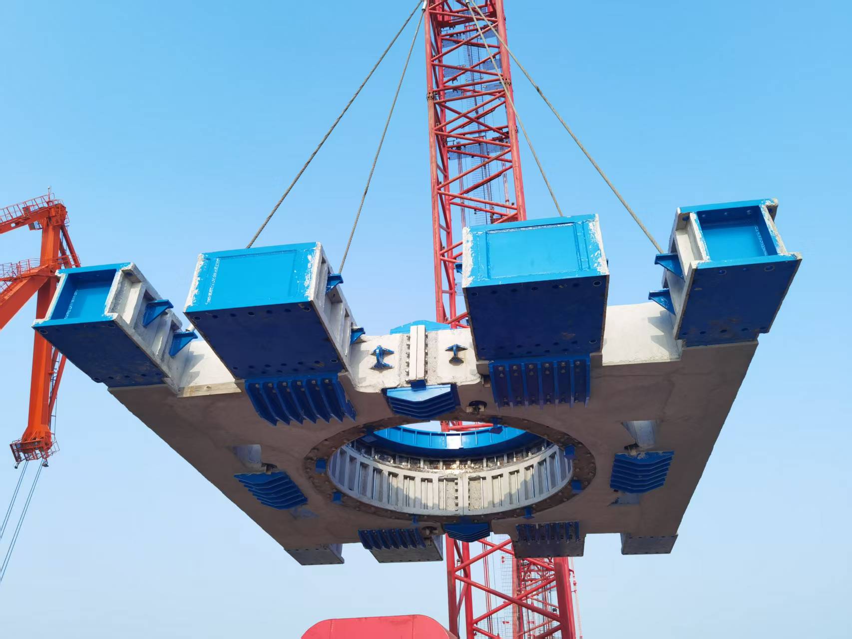 火箭動(dòng)力系統(tǒng)試車臺(tái)連接架耐火隔熱涂抹料項(xiàng)目